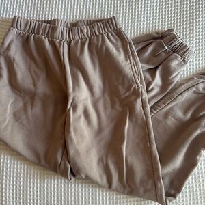 Brandy Melville Tan Pants